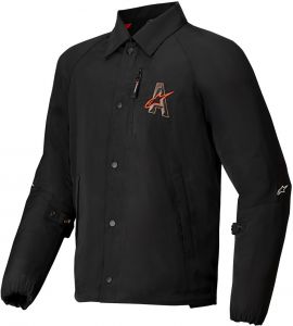Bunda REVVED WATER RESISTANT, ALPINESTARS (čierna) 2025