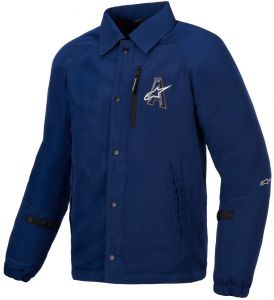 Bunda REVVED WATER RESISTANT, ALPINESTARS (modrá) 2025