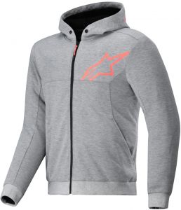 Bunda CHROME V2 SPORT, ALPINESTARS (šedá/červená) 2025