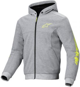 Bunda CHROME V2 SPORT, ALPINESTARS (sivá/čierna/tmavá khaki) 2025