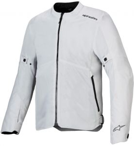 Bunda C-1 AIR, ALPINESTARS (strieborno sivá) 2025