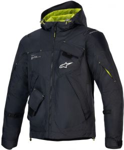 Bunda MOGRESS AIR, ALPINESTARS (čierna/limetková/biela) 2025