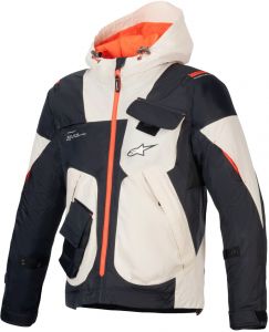 Bunda MOGRESS AIR, ALPINESTARS (čierna/mandľová/oranžová) 2025