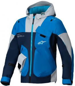 Bunda MOGRESS AIR, ALPINESTARS (modrá/tmavo modrá/sivá) 2025