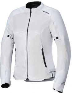 Bunda STELLA C-1 AIR, ALPINESTARS, dámska (strieborno sivá) 2025