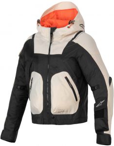 Bunda MOLLY AIR, ALPINESTARS, dámska (čierna/mandľová) 2025