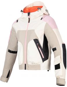 Bunda MOLLY AIR, ALPINESTARS, dámska (piesková/rúžová/mandľová) 2025
