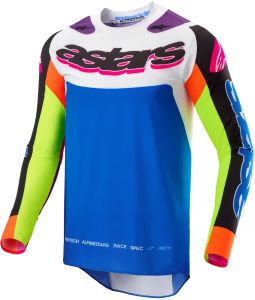 dres SUPERTECH SX limitovaná edícia HAY, ALPINESTARS (multicolor) 2025