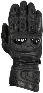 rukavice NEXUS, OXFORD (čierna)