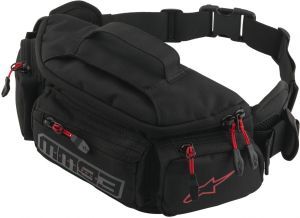 ladvinka  MM93 kolekcia, ALPINESTARS (čierna/červená/šedá, objem 2,5 l) 2025