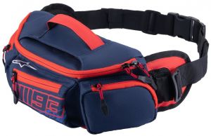 ladvinka MM93 kolekcia, ALPINESTARS (červená fluo/modrá, objem 2,5 l) 2025