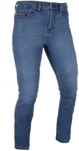 Skrátené nohavice SOFIA AA straight SHORT jeans, OXFORD, dámske (modrá)