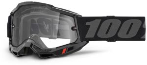 ACCURI 2 100%- USA, okuliare ENDURO - číre plexi