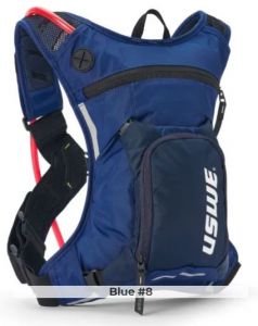 batoh ENDURO RAW 3, USWE - ŠVÉDSKO (factory modrá, objem 3L, hydrobag 1,5L)