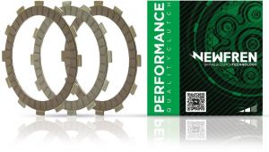 sada spojkových lamiel (PERFORMANCE zmes), NEWFREN (5 ks)