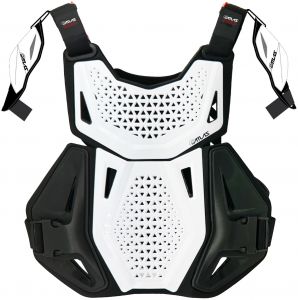 chránič hrudníka + ramená ATLAS CHARGER CE L1, detský (biela)