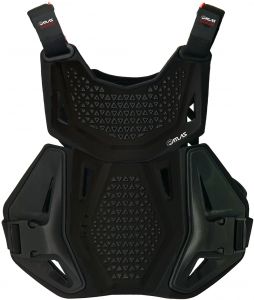 chránič hrudníka ATLAS CHARGER CE L1, detský (čierna)