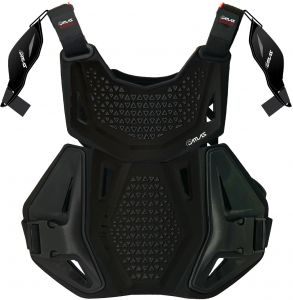 chránič hrudníka + ramená ATLAS CHARGER CE L1, detský (čierna)
