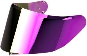 plexi pre prilby CONNOR/SPARK 2, AIROH (strieborné irídiové)