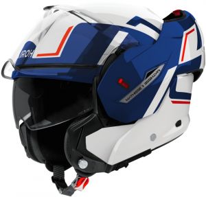 prilba MATHISSE 2 Genius, AIROH (modro-červená lesklá) 2026