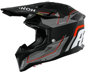 prilba AVIATOR 3 Leader, AIROH (oranžová matná) 2026