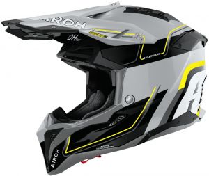 prilba AVIATOR 3 Leader, AIROH (žltá lesklá) 2026