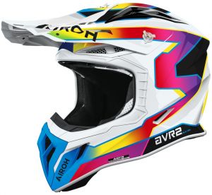 prilba AVIATOR ACE 2 Sunrise, AIROH (lesklá) 2026