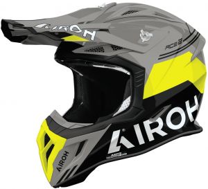 prilba AVIATOR ACE 2 Fury, AIROH (žltá lesklá) 2026