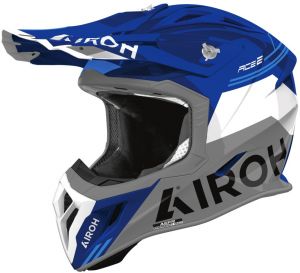 prilba AVIATOR ACE 2 Fury, AIROH (modrá lesklá) 2026