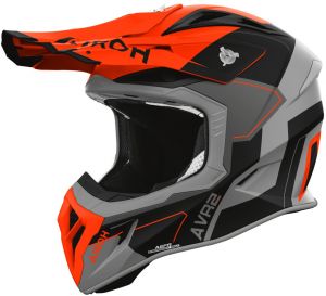 prilba AVIATOR ACE 2 Shield, AIROH (oranžová matná) 2026