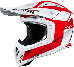 prilba AVIATOR ACE 2 Iron, AIROH (červená lesklá) 2026