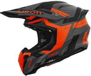 prilba TWIST 3 Dynasty, AIROH (oranžová fluo matná) 2026