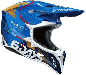prilba WRAAAP 6DAYS ® ITALY 2026, AIROH (lesklá) 2026