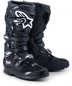 topánky TECH 7 ENDURO DRYSTAR, ALPINESTARS (čierna) 2026