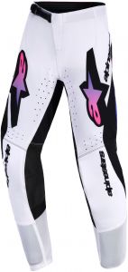 nohavice SUPERTECH VISTA YOUTH, ALPINESTARS, detské (biela/fialová/čierna) 2026