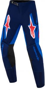 nohavice SUPERTECH VISTA YOUTH, ALPINESTARS, detské (tmavo modrá/koralová) 2026