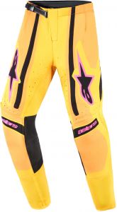 nohavice TECHSTAR NOMUR YOUTH, ALPINESTARS, detské (oranžová/žltá/rúžová) 2026
