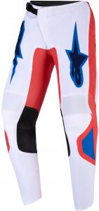 nohavice FLUID GRID YOUTH, ALPINESTARS, detské (oranžová/modrá/biela) 2026