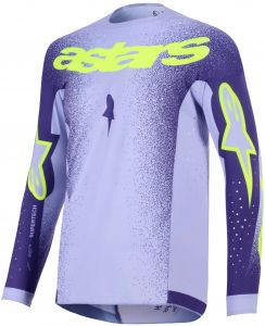 dres SUPERTECH SCENZ, ALPINESTARS (fialová/žltá fluo) 2026