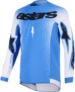 dres SUPERTECH SCENZ, ALPINESTARS (modrá/biela) 2026