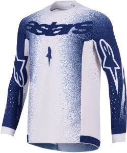 dres SUPERTECH SCENZ, ALPINESTARS (svetlo sivá/tmavo modrá) 2026