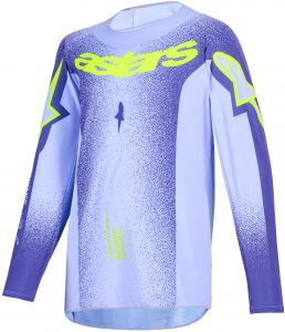 dres SUPERTECH SCENZ YOUTH, ALPINESTARS, dětské (fialová/žltá fluo) 2026