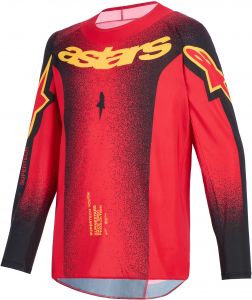 dres SUPERTECH SCENZ YOUTH, ALPINESTARS, detský (červená/čierna/žltá) 2026