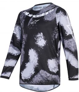 dres FLUID LAHND YOUTH, ALPINESTARS, detské (stupne šedi/camo) 2026