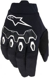 rukavice FULL BORE V2 YOUTH/KIDS, ALPINESTARS, detské (čierna/biela) 2026