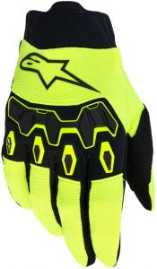 rukavice FULL BORE V2 YOUTH/KIDS, ALPINESTARS, detské (žltá fluo/čierna) 2026