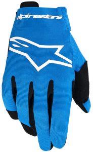 rukavice RADAR YOUTH, ALPINESTARS, detské (modrá/biela) 2026
