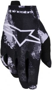 rukavice RADAR YOUTH, ALPINESTARS, detské (stupne sivej/camo) 2026