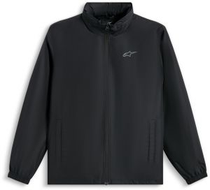 bunda OVERHAUL RACER, ALPINESTARS (čierna)