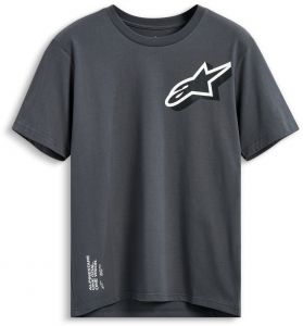 tričko SHADED CSF, ALPINESTARS (šedá)